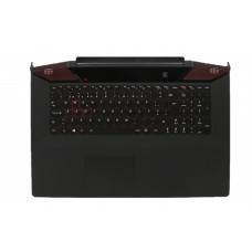Teclado PT Lenovo Ideapad Y700-17ISK Top Cover Retroiluminado c/TouchPad